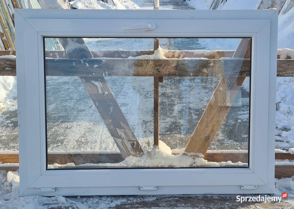 OKNA KacprzaK 117X84 OKNO Używane Plastikowe PCV