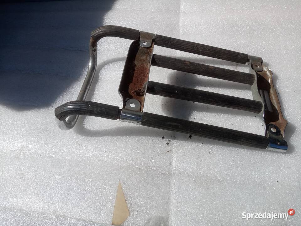 Simson S50 schwalbe bagażnik oryginalny Oświęcim