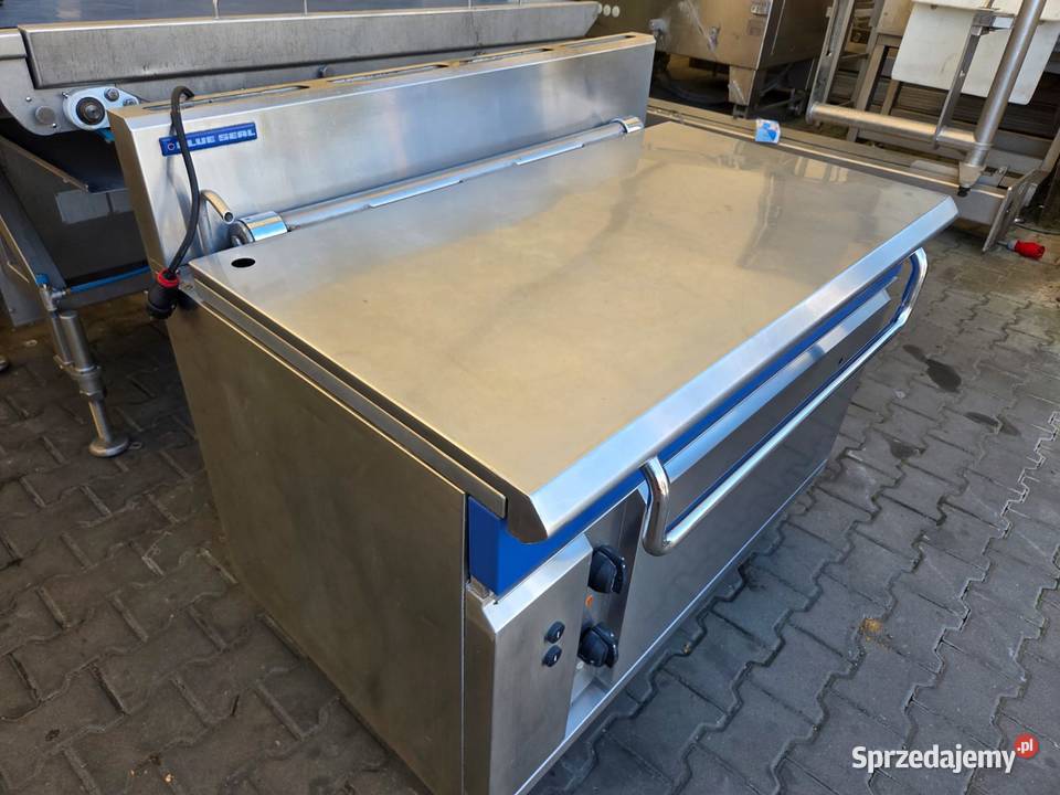 BLUE SEAL G58012E Patelnia gazowa uchylna Krotoszyn sprzedam