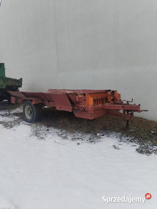 Przyczepa rama pod bele nieuszkodzony Frydman