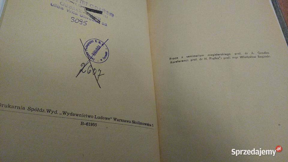 Wspólna własność ziemi w polskiej publicystyce pomorskie Gdańsk