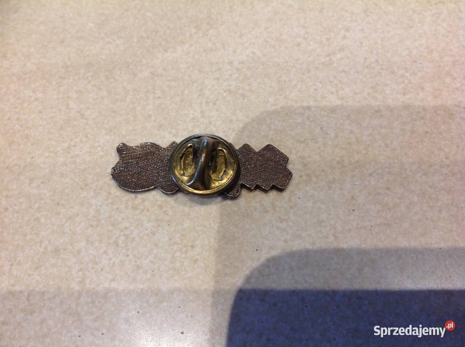 Stara Wpinka Metalowa DISTLER Nowa Sól