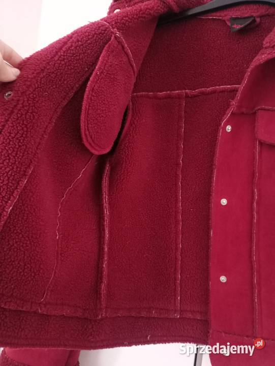 kurtka z kożuszkiem big Star rS