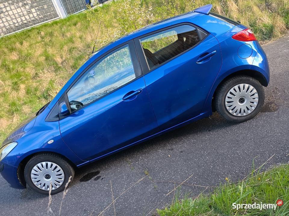 ŁADMA MAZDA 2 bez korozji manualna Ruda Śląska