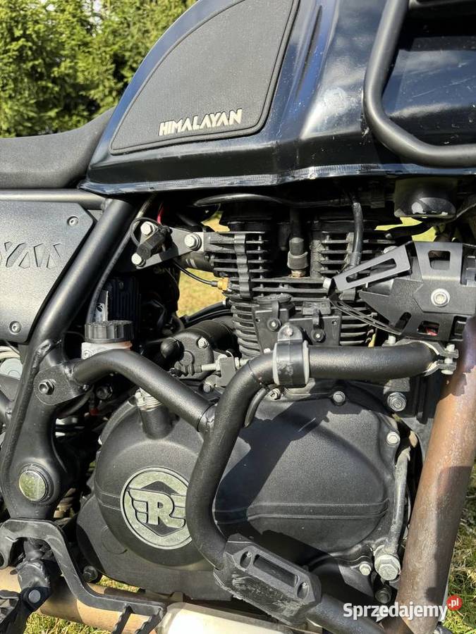 Royal Enfield Himalayan 2018 Janowice Wielkie
