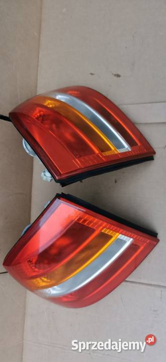 Lampy tylne L i P Opel Astra II G HB komplet Szczytno