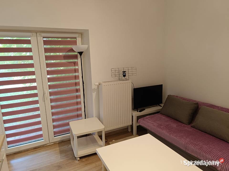 Kawalerka z dostępem do ogródka Kraków