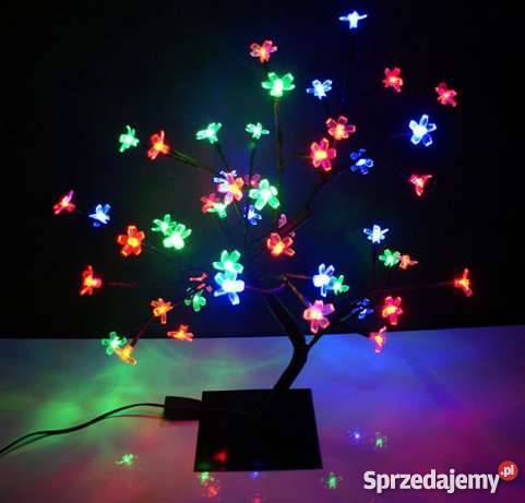 DRZEWKO SZCZĘŚCIA LED BONSAI 50Lampki choinkowe mazowieckie Rozalin