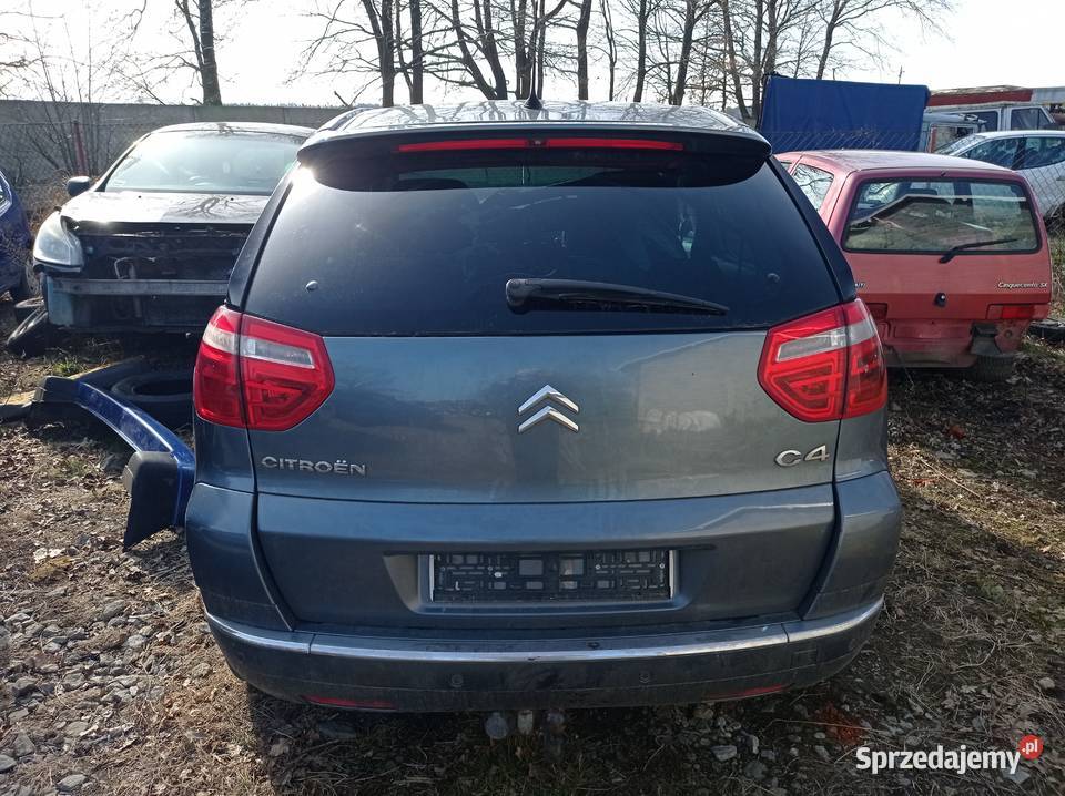 Citroen C4 Picasso 16 HDi 80 kW 2004 r dawca wielkopolskie Szklarka Myślniewska