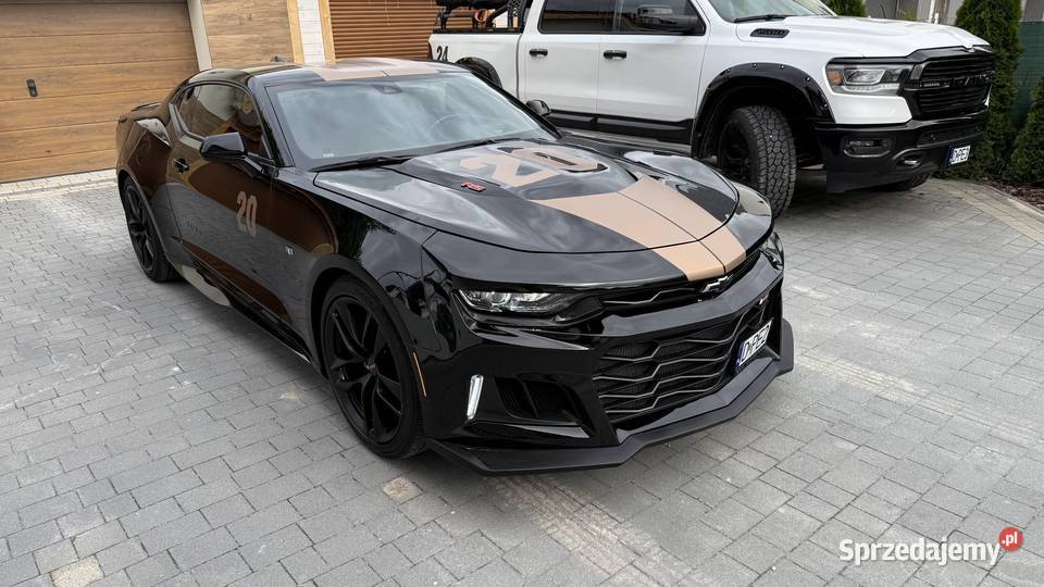 Chevrolet Camaro RS3LT 2024 super stan najnowszy Nadolice Wielkie