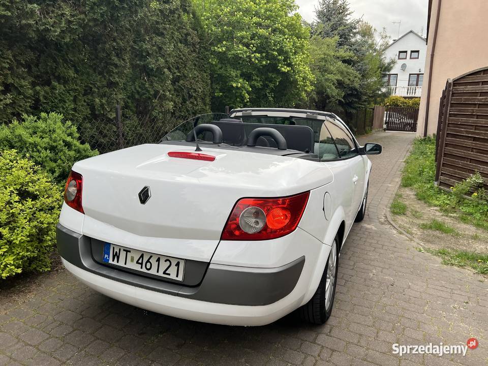 Renault Megane Ii kabriolet Warszawa
