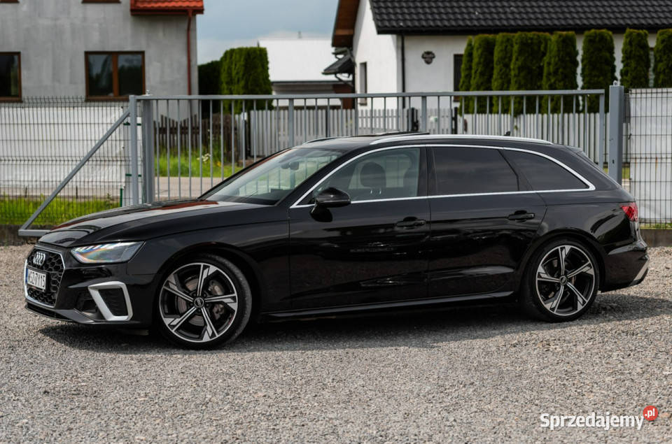 Audi A4 Avant B9 2015 lubelskie Lipsko