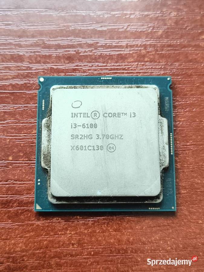 procesor Intel Core i371006100 Katowice