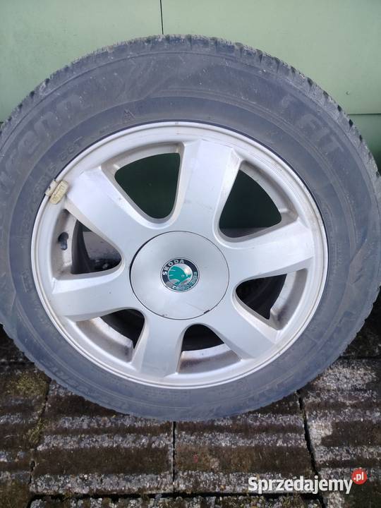 Alufelgi koła Skoda Fabia 2 Wołczyn