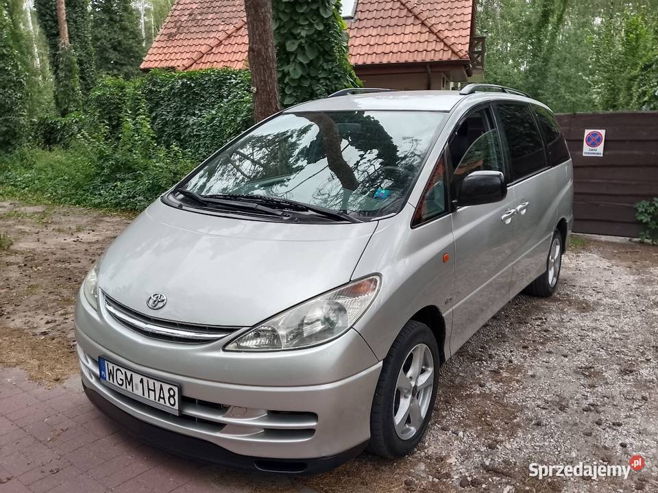 Toyota Previa MK2 D4D 7 osób Piaseczno