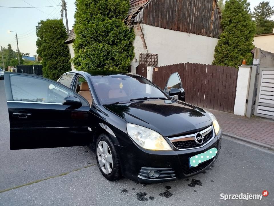 Opel Vectra c Lift 2005 18 Benzyna ładna podgrzewane fotele Wrocław sprzedam