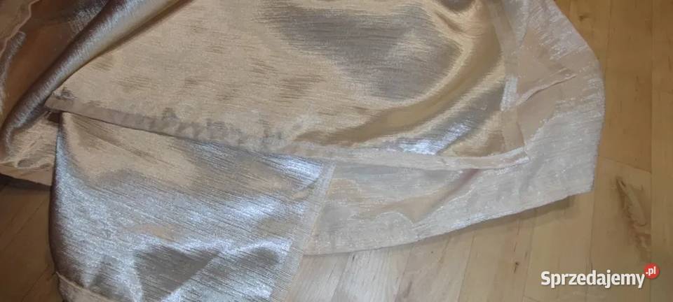 Zasłony kolor Złoty Glamour Zasłony Kraków