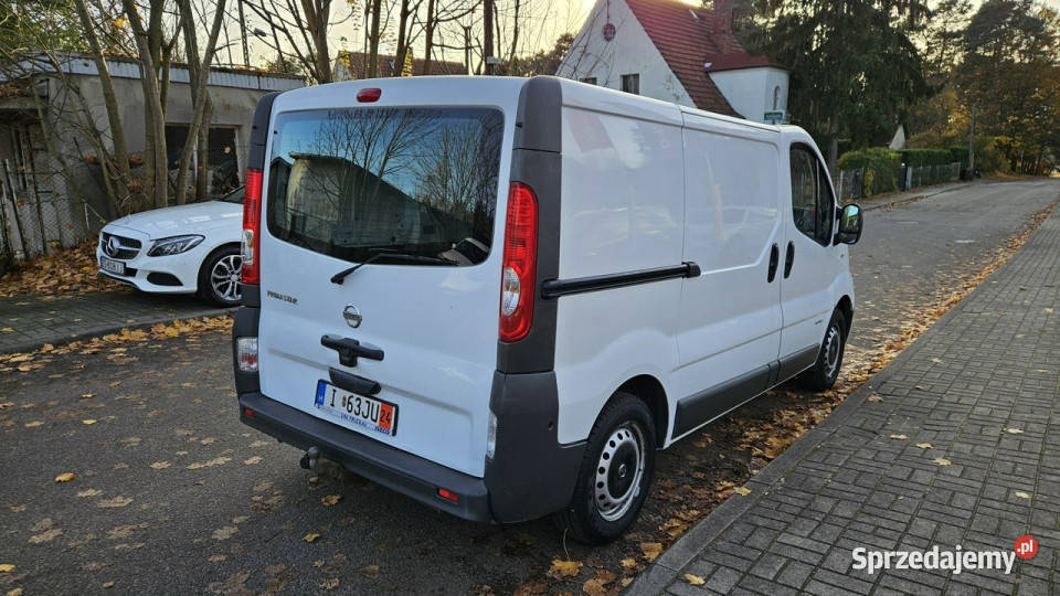 Nissan Primastar elektryczne szyby Szczecin