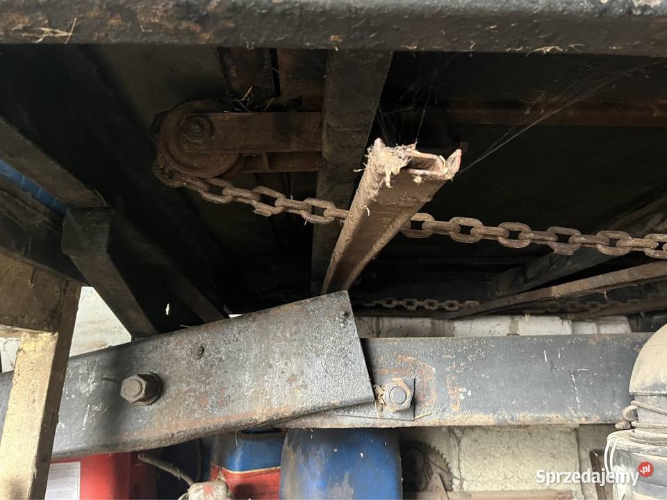 Rozrzutnik do obornika mazowieckie Przasnysz