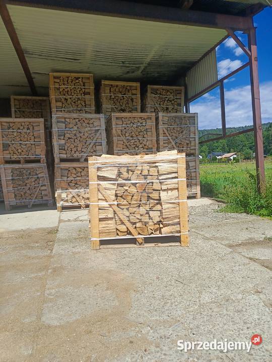 Z Dostawą Drewno kominkowe 1mp Buk suche 20 Ogrzewanie Lesko