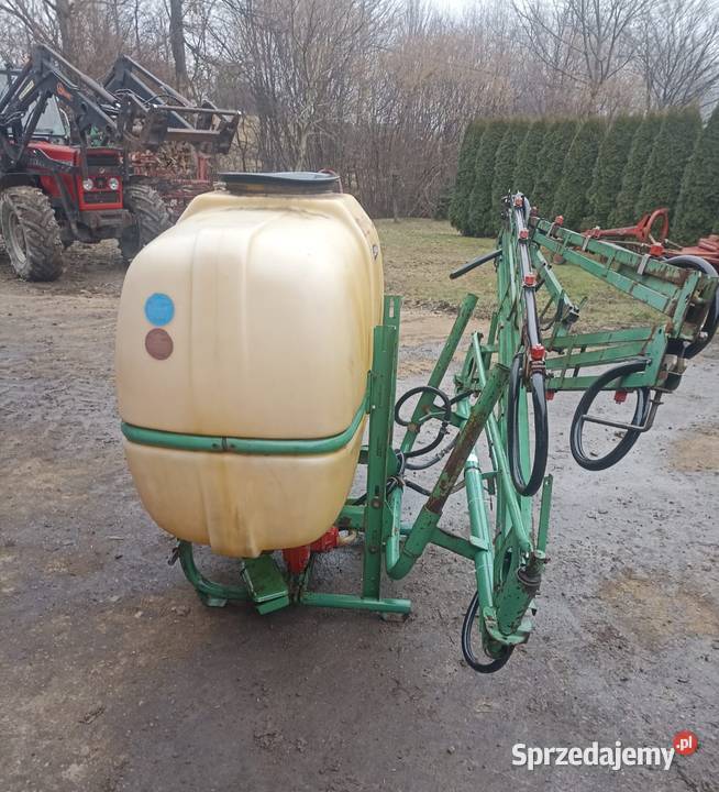 Opryskiwacz zawieszany Platz 650L Pisarzowa