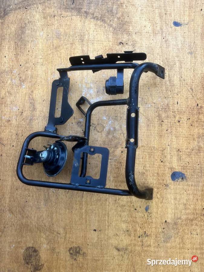 Stelaż owiewki Yamaha BWS 125 2011r wielkopolskie Ostrów Wielkopolski