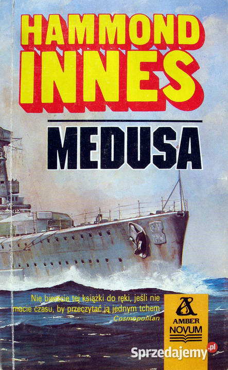 Medusa Hammond Innes thrillery, sensacyjne Limanowa sprzedam