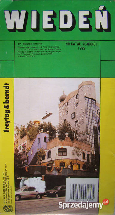 WIEDEŃ Plan miasta 1 25 000 Limanowa sprzedam