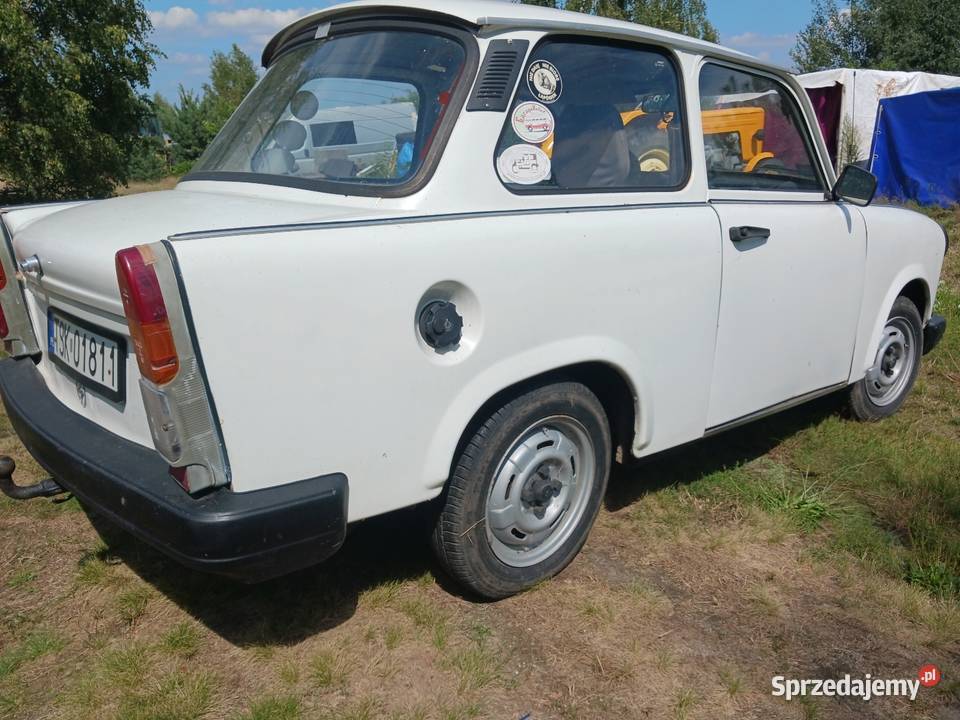 Trabant śląskie Hutki