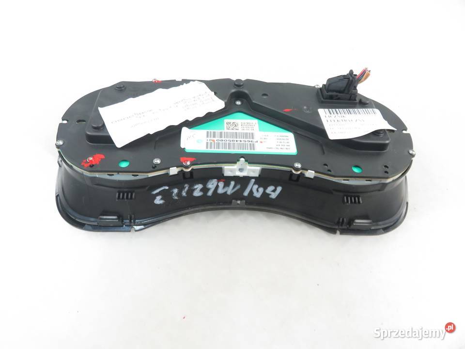 LICZNIK PEUGEOT 307 16 P9654485080 osobowe