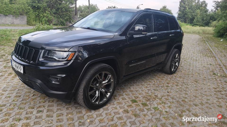Jeep grand Cherokee WK2 36 pentastar LPG Dąbrowa Górnicza