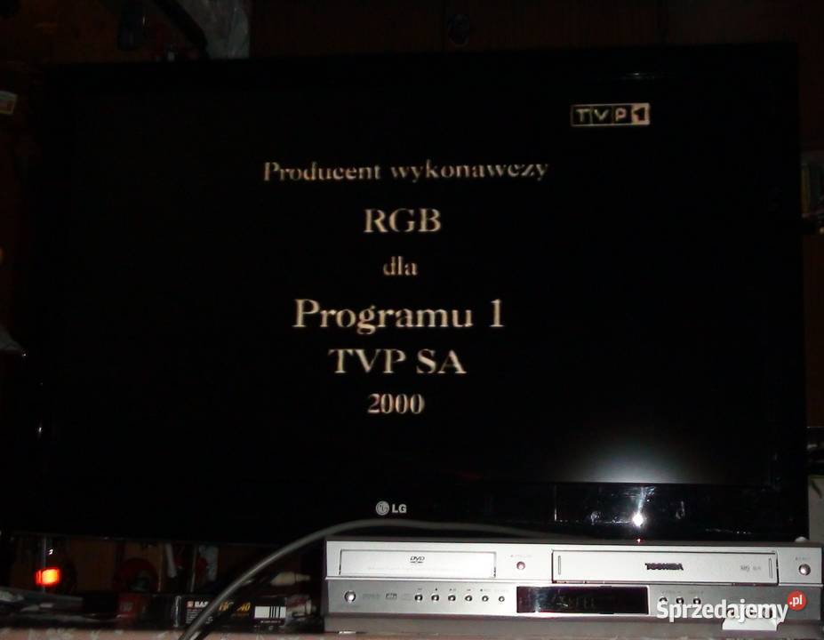 Toshiba DVD z magnetowidem VHS VCR DUAL DECK śląskie Knurów