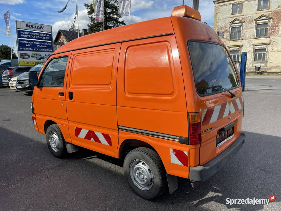 Piaggio Porter Piaggio Porter Furgon 39348 2x Syców