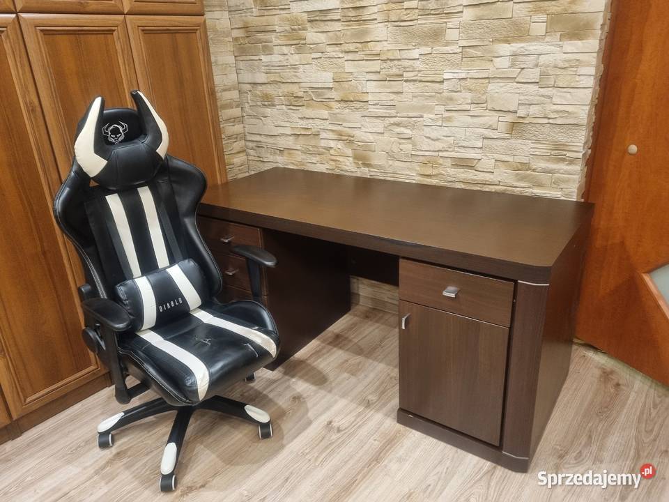 Biurko 164x70 fotel Bytom