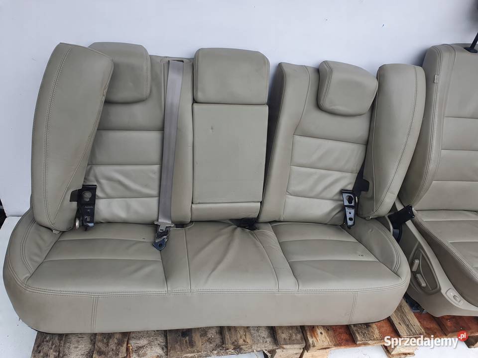 Renault Laguna III KOMBI FOTELE KOMPLET FOTELI Fotele i kanapy lubelskie Janów