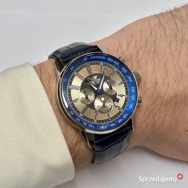 Vostok Europe GAZ14 Limousine chronograf mazowieckie Warszawa