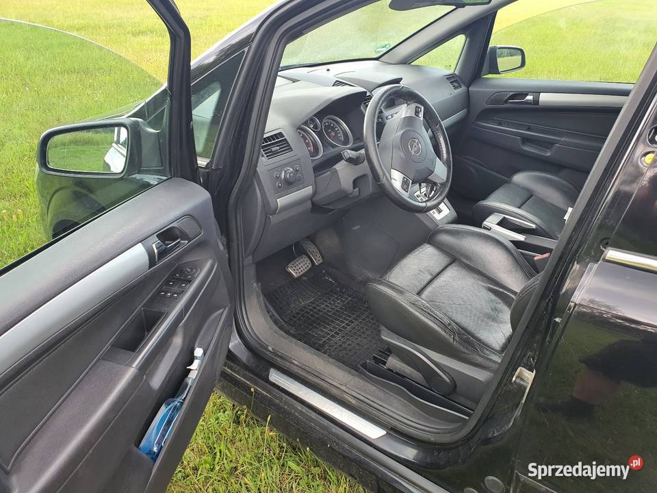 Opel Zafira B 19 cdti 150 OPC Design Full Opole