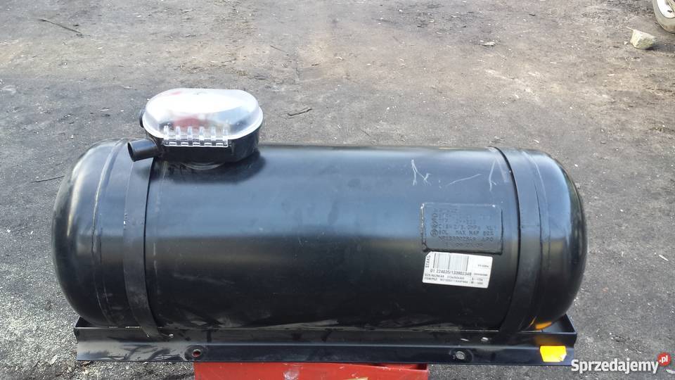 Butla lpg walec 60 l z dokumentami ważna do 2023 Józefów