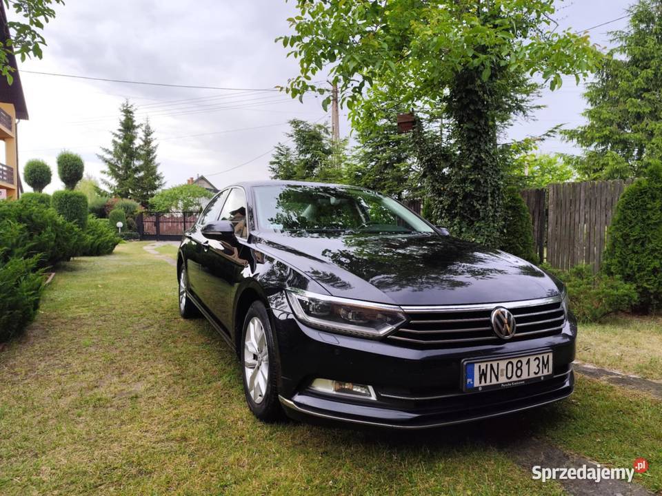 Volkswagen Passat B8 TDI 2015