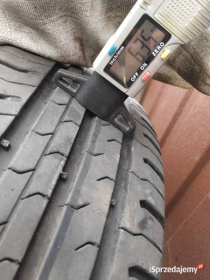 Opony letnie Continental ContiEcoContact 5 16560 15cale Zgierz