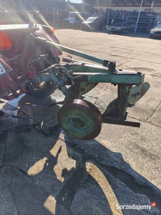 Pług dwuskibowy Jawor