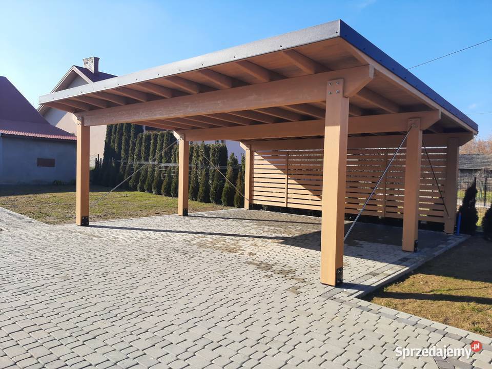 Wiata garażowa Florencja 7M małopolskie Łącko sprzedam