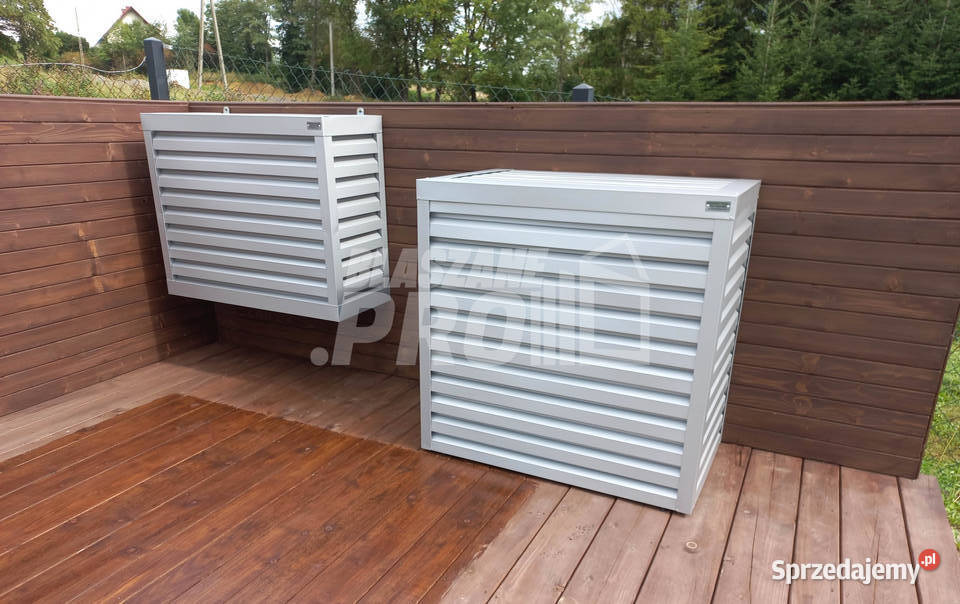 Osłona klimatyzatora pompy ciepła 70x40x130 Toruń sprzedam