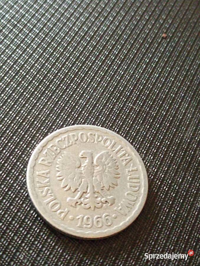 Spzedam piate 1zl 1966 r zzm Chełm