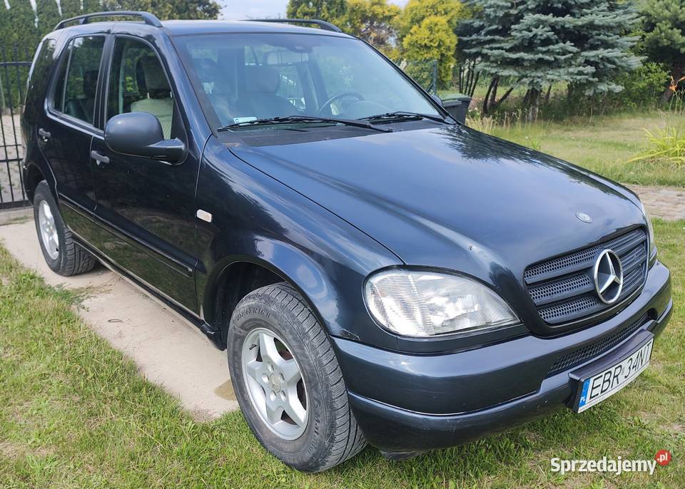 Sprzedam W163 27 CDI Wągry