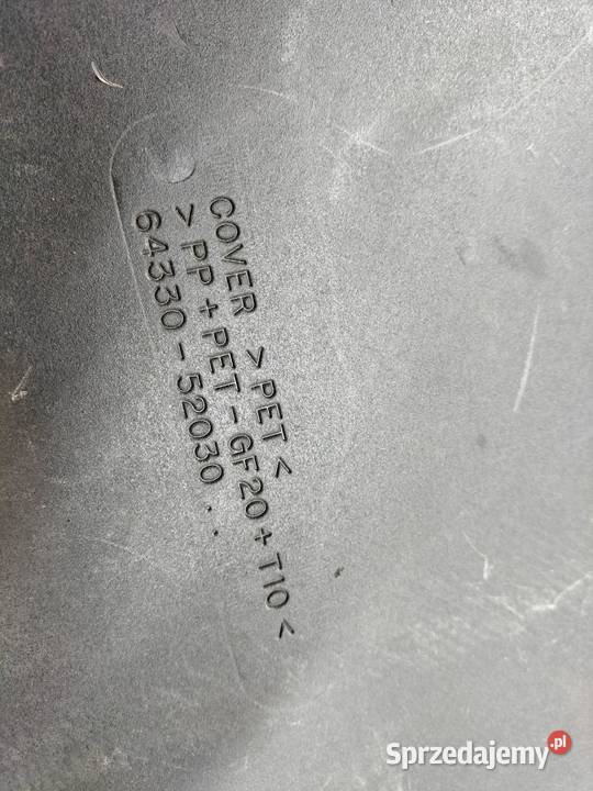 PÓŁKA TYLNA 6433052030 Toyota Yaris Verso I