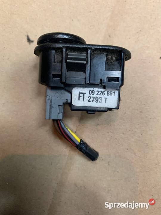Panel regulacji lusterek opel zafira a corsa c wyposażenie elektryczne Szczecin sprzedam