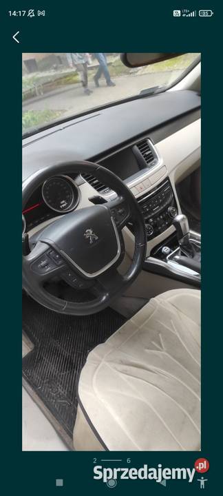 Peugeot 508 sw htp 16 aluminiowe felgi Radom