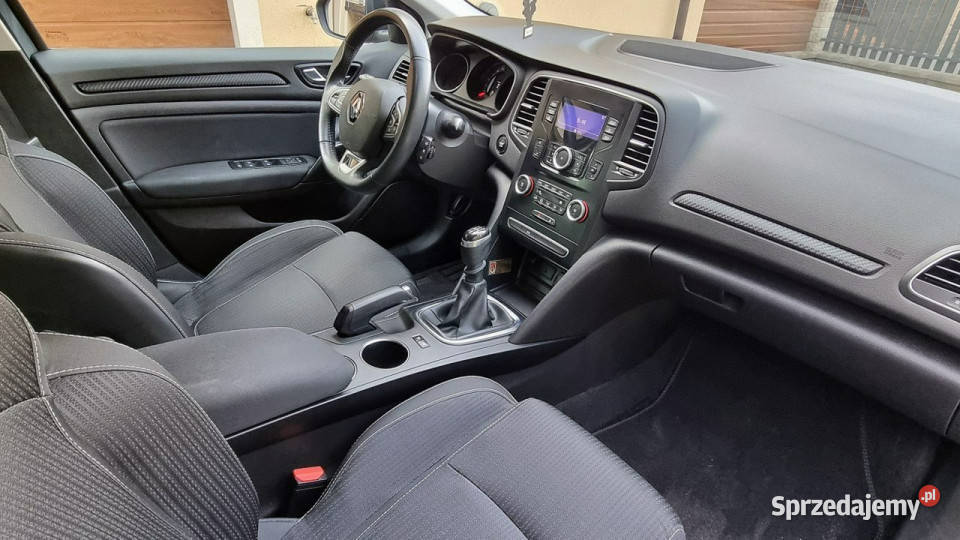 Renault Megane Salon Polska LPG Wzorowy Stan 16 Rok produkcji 2017 mazowieckie Płońsk