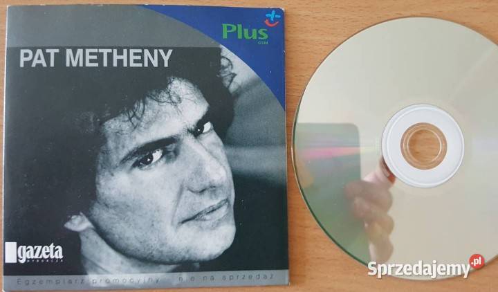Płyta CD Pat Metheny egzemplarz promocyjny 4 Płyty i kasety